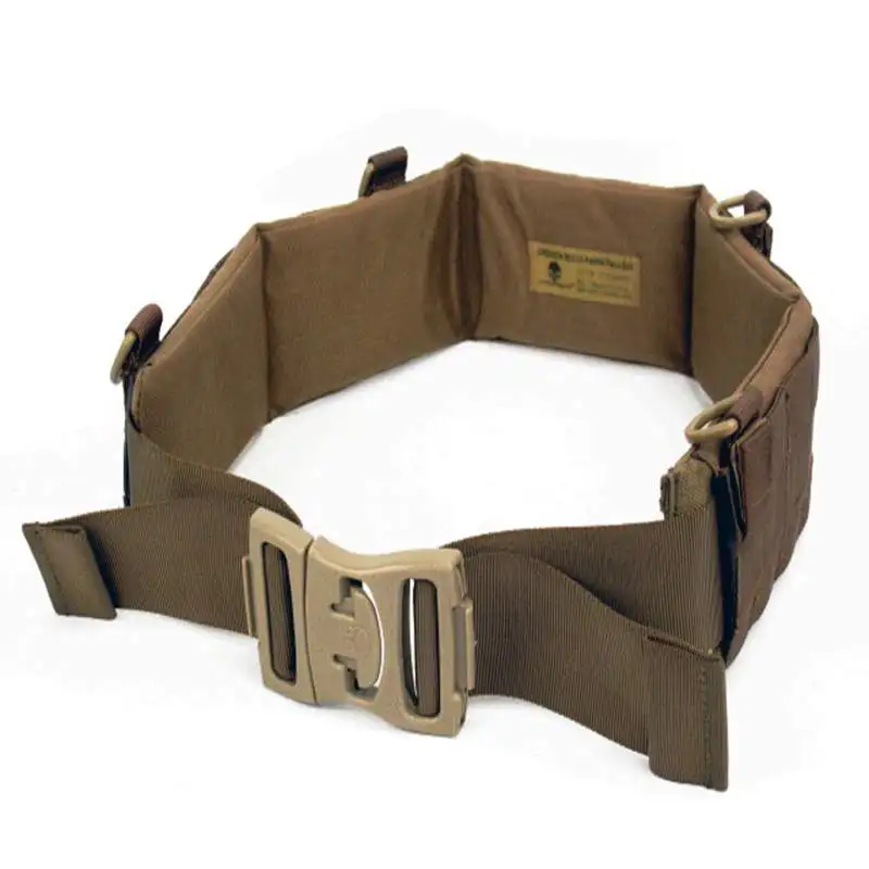 Тактический военный ремень Molle для страйкбола спорта на открытом воздухе