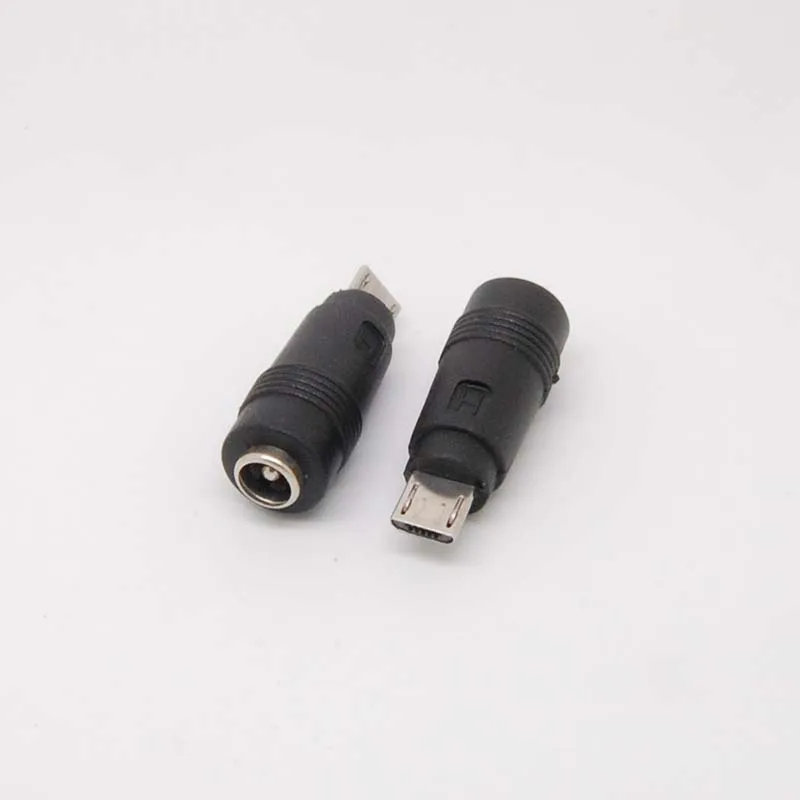 10 шт. DC 5.2.1мм женский преобразователь в разъем адаптера Micro USB|Кабели для