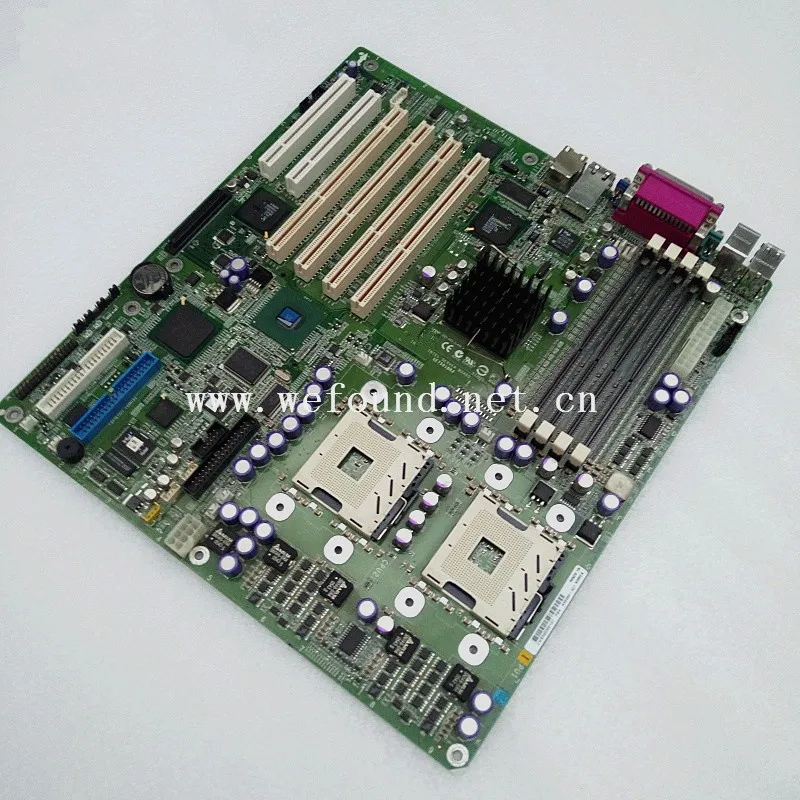 100% рабочая Серверная материнская плата для SE7501BR2 U320 SCSI RAID полностью