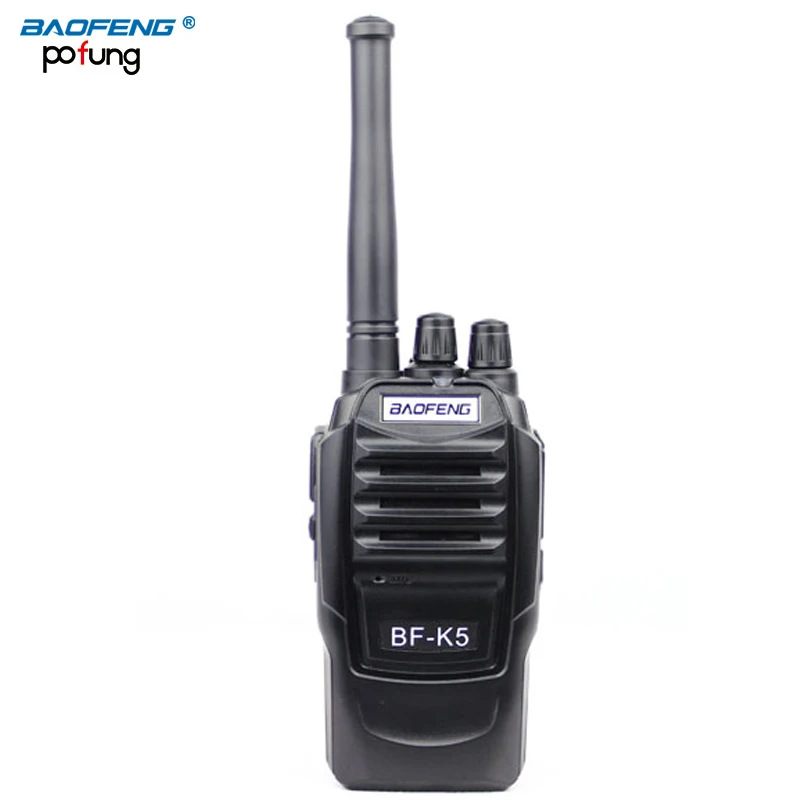 Baofeng BF-K5 портативный двухканальные рации Professional FM трансивер long Range Беспроводной CB