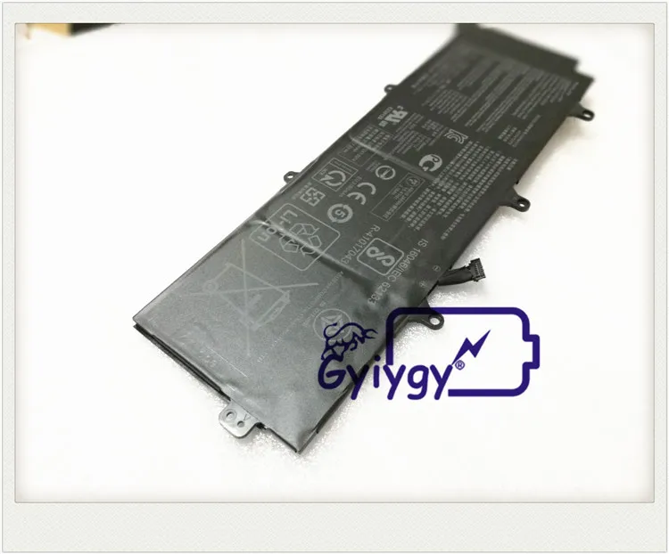 Аккумулятор для ноутбука Asus GX501 GX501VS-XS71 GX501VI-GZ020T, GX501GM, GX501VSK 0B200-02380100, 4ICP4/72 мм/75, C41N1712, C41PKC