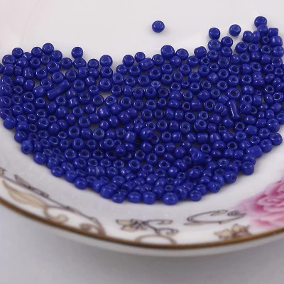2 мм 4 60 г/лот окрашенные семена разделительные бусины стеклянные для шитья