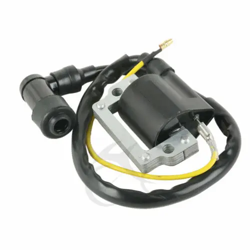 Мотоцикл черный катушки зажигания для HONDA ATV 3-Уилер ATC70 УВД 70 1978-1985 | Автомобили и