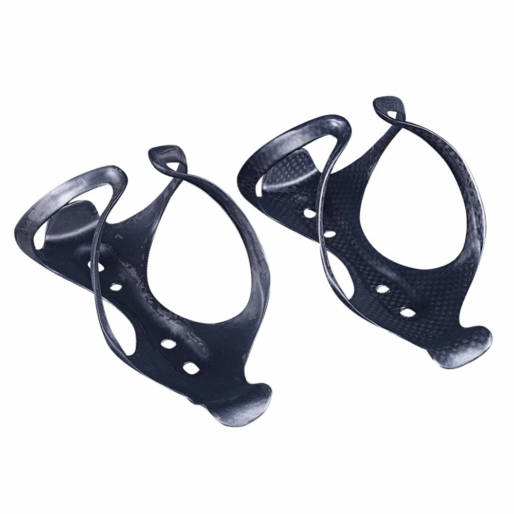 

Matte no logo 3K/UD Carbon Fiber Water Bottle Cage Mountain/Road Bicycle Bottle Holder Cycling Accessories Bike Parts