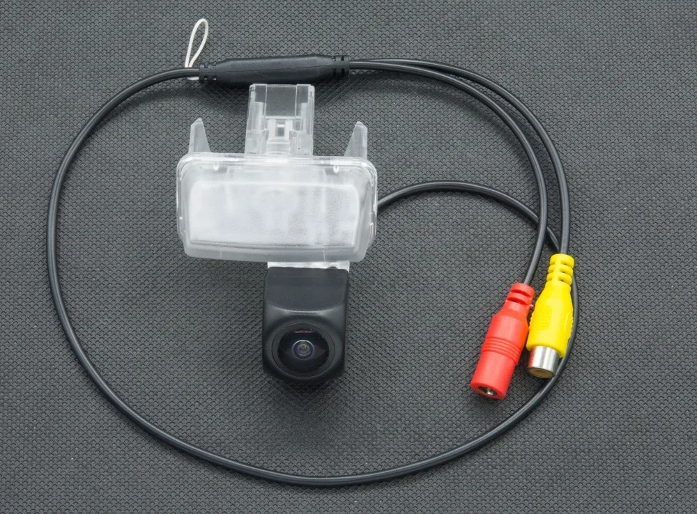 CCD рыбий глаз 1080 P Starlight камера заднего вида для Toyota Corolla Camry Highlander Kluger Vios EZ peugeot 206 207 407 307