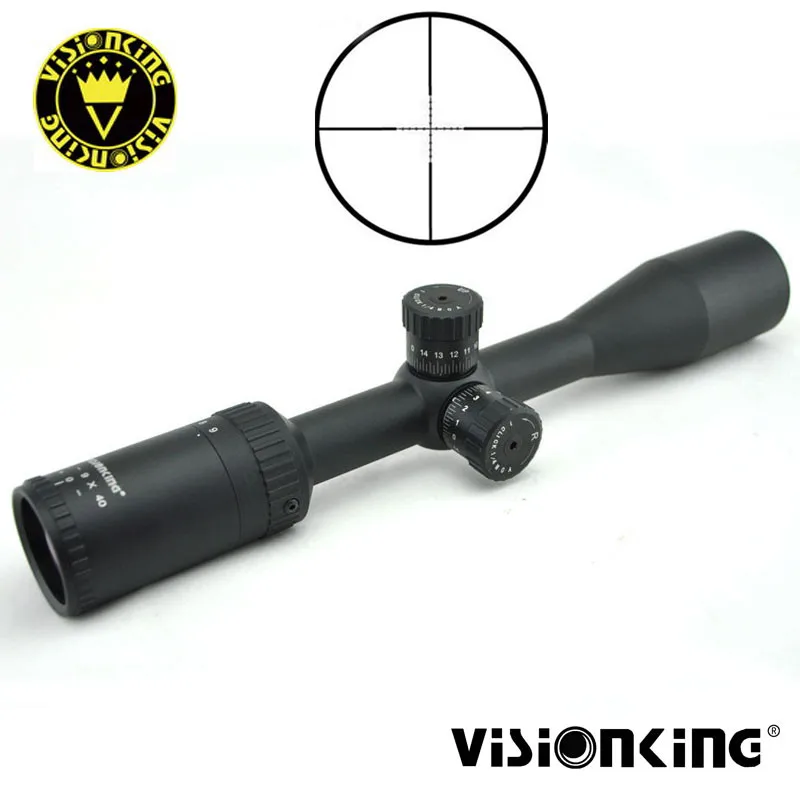 

Прицел Visionking 3-9x40 Air soft Aim, наполненный азотом, дальнего действия, 223 пневматический прицел
