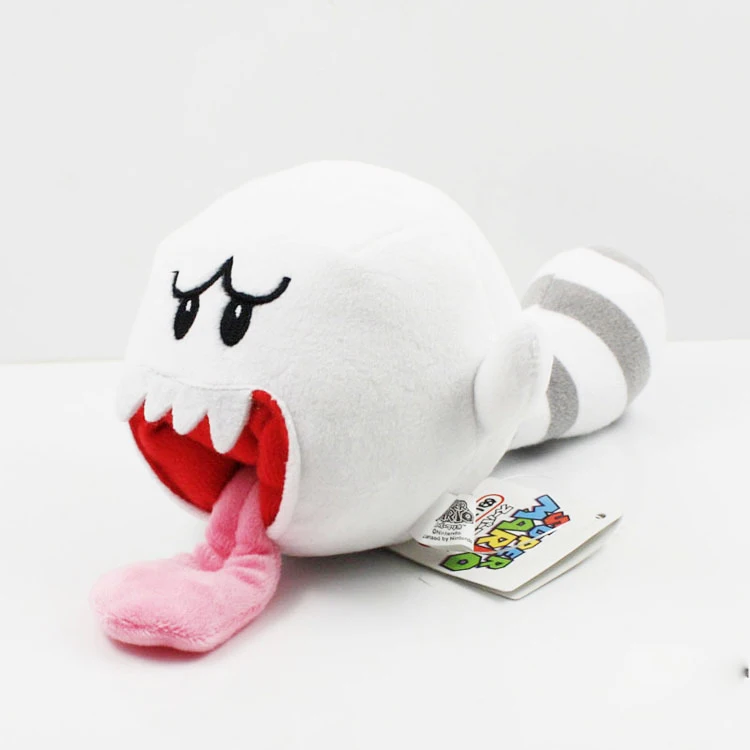 12 см-25 см Super Mario Bros Yoshi приведение бу Принцесса Персик гриб Toadette Goomba Koopa застенчивый парень сухие кости плюшевые игрушки детские подарки - Цвет: 15cm style 5