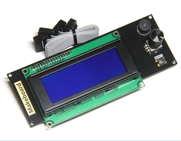 Makeboard 3D printer LCD screen 2004 Smart Controller compatible RAMPS 1.4 for D1 | Компьютеры и офис