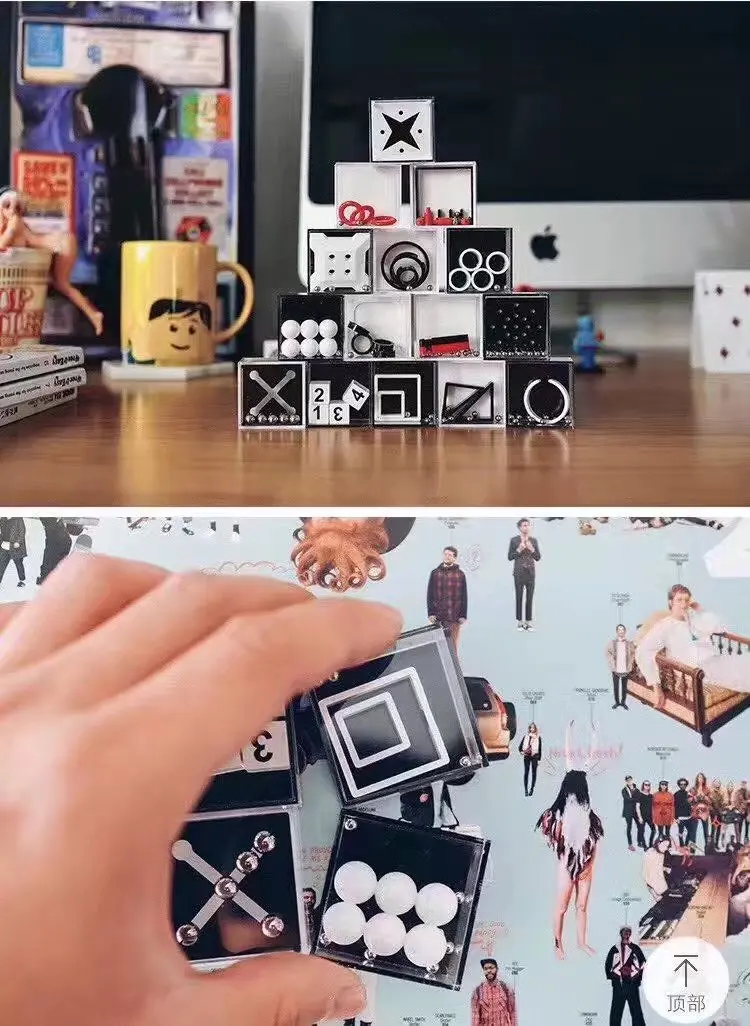 2018 Новый Непоседа коробка декомпрессия банланс Анти Стресс снятие тревоги