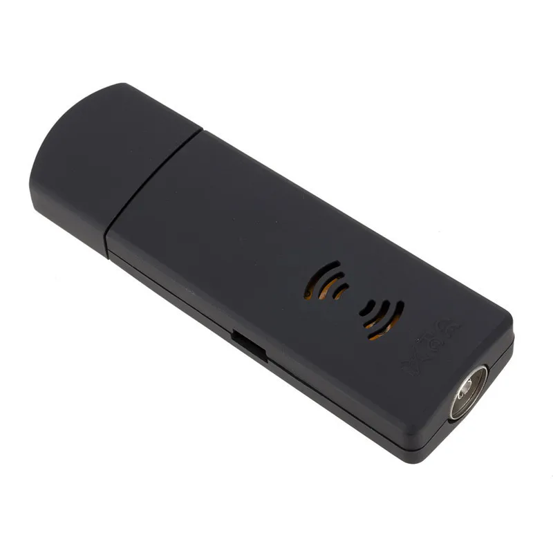 Ресивер-тюнер Realtek RTL2832U + R820T DVB-T E4000 USB оптовая продажа ТВ-приставка ТВ-антенна |