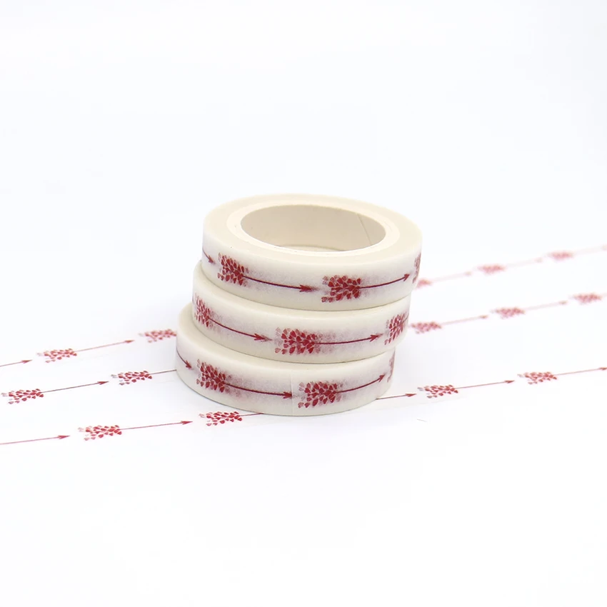 7 м * 8 мм буквы любовь сердце стрела лента Washi Diy дневник декоративная клейкая Kawaii