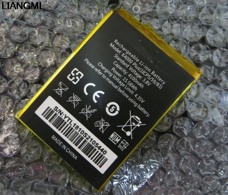 4100mAh K4000 PLUS cell phone Battery For Oukitel Plus 5.0&quot with Repair Tools for gift | Mobile Phone Batteries