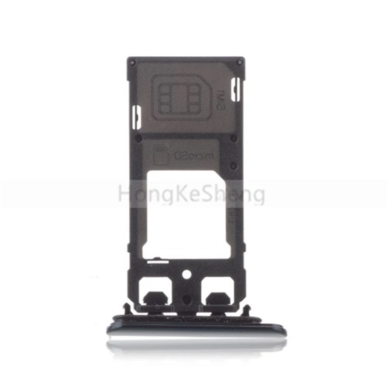 Лоток для SIM-и SD-карт OEM Sony Xperia XZ Dual Forest-Blue F8331 F8332 G8231 G8232 | Мобильные телефоны и