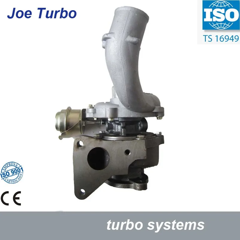 Турбокомпрессор Turbo GT1749V 708639 5010S для Renault Megane Laguna Scenic Espace S40 V40 F9Q D4192T3 1.9L dCi 01