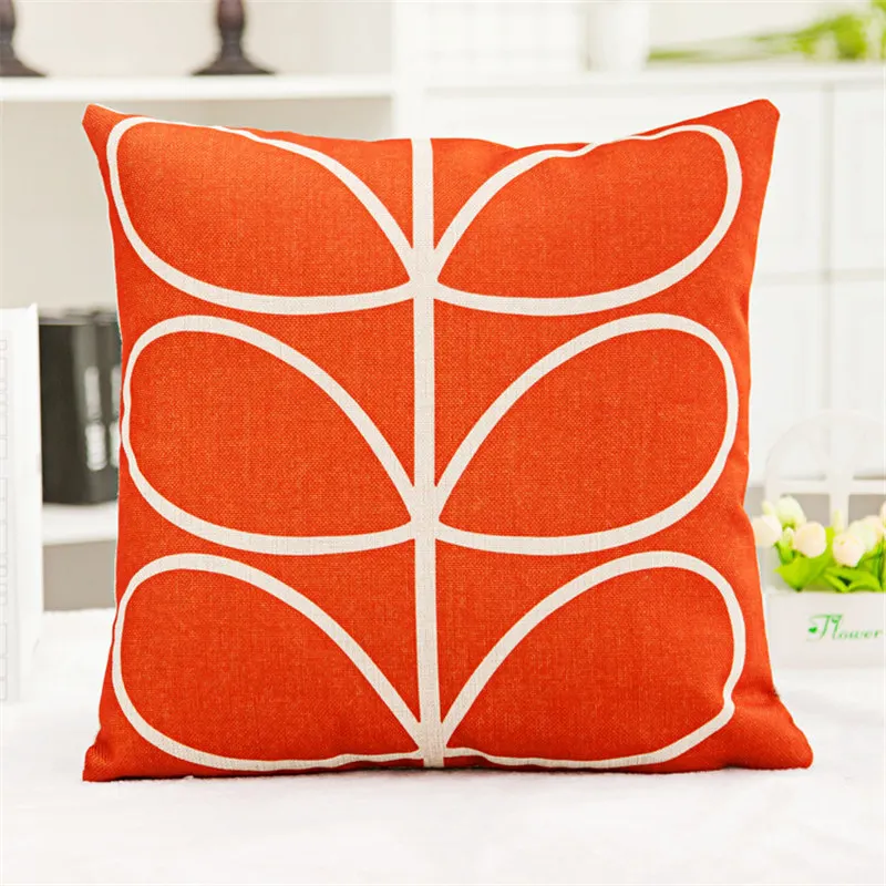 Горячая Геометрическая полосатая наволочка 8 цветов опционально популярная в