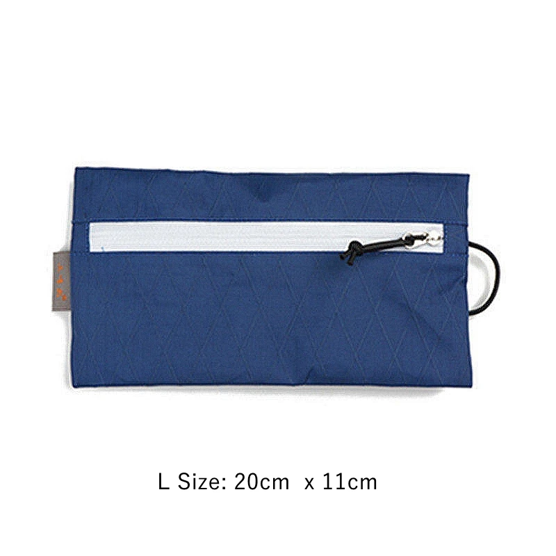 L Size Blue 3F UL gear Sparrow маленькая сумка для хранения X-PAC ткань портативная водонепроницаемая сумка Сверхлегкая двухсторонняя молния Кемпинг Туризм - Цвет: L Size Blue