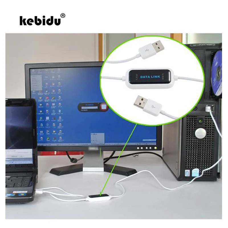 Kebidu 1 шт. 165 см светодиодный дисплей высокоскоростной USB ПК к кабель передачи