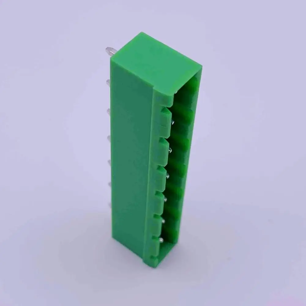 KF2EDGVC-7.5-7P 2 EDGVC 7 5 мм 7PIN PCB закрытый прямой разъем подключаемый вставной TEMINAL блок