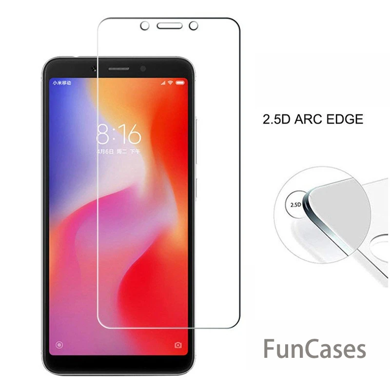 Для Xiomi Redmi 4X 4A 5A 6A 9 H протектор экрана из закаленного стекла на Note4 5pro 6pro 7pro 5 Plus