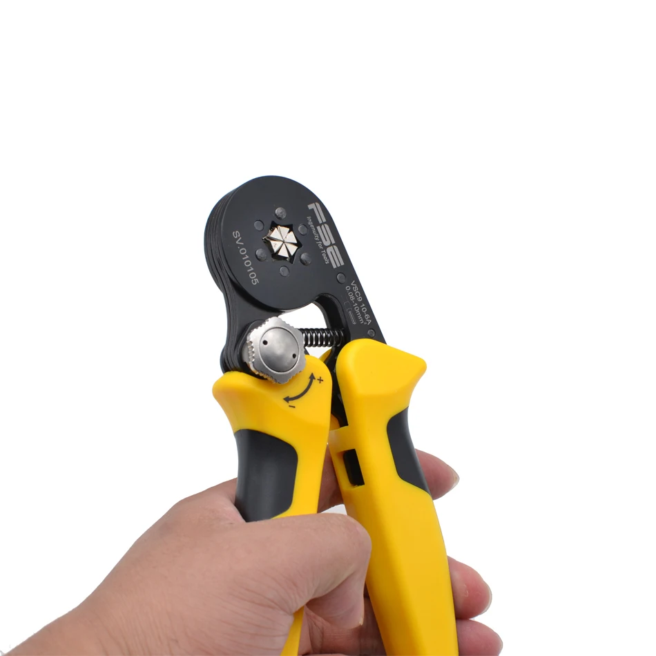 Обжимные клещи для клемм 0 08 10 мм 24 7AWG HSC8 6 4 VSC9 6A|crimping hand tools|terminal crimping plierspliers |