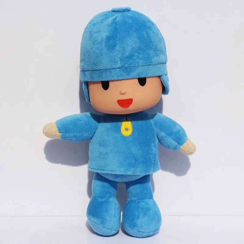 Высокое качество, покойо, Элли, Пато-Лула Pocoyo, собака, утка, слон, мягкая игрушка, чучело, плюшевая кукла, игрушки для детей, рождественский подарок