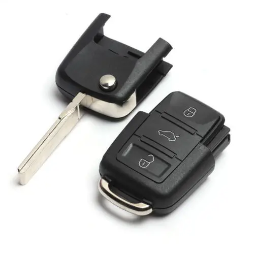 Пульт дистанционного управления для Volkswagen Fox Gol Sharan Saveiro 433 МГц чип ID48 FCC ID 6QE 959