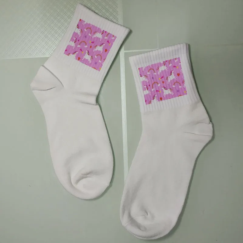 Повседневные короткие носки BML для девочек высокого качества милые элегантные