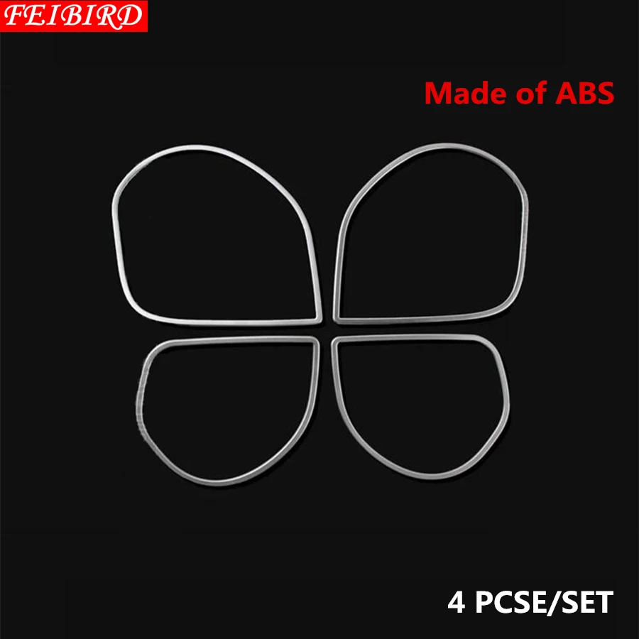 ABS Chrome Car Door Stereo Speaker Audio Frame Cover Interior Trim 4 PCS / Set For Mazda 6 Atenza Sedan 2013 2014 2015 | Автомобили и