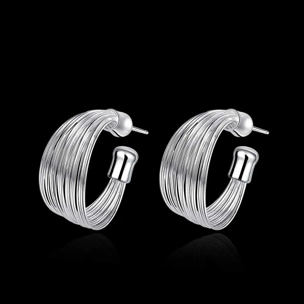 Серьги-гвоздики ohrstecker d серьги для ушей серебристый стиль Питтсбург визутерия