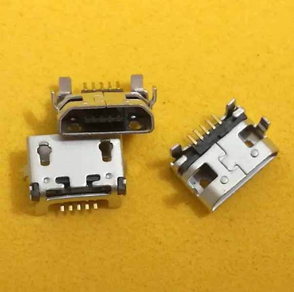 10 200 шт./лот новинка мини разъем Micro USB для зарядки ремонта запасные части Lenovo TAB 2 A10