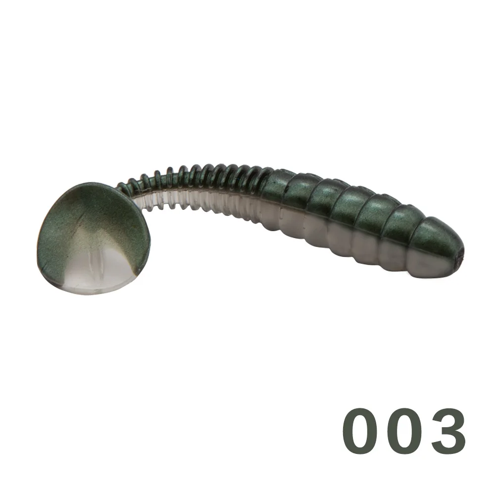 003 HUNTHOUSE Keitech приманки, 5 шт./лот, легкая блесна, блесна, Мягкая приманка для рыбалки, воблеры, Pesca, силиконовая приманка leurre zander - Цвет: 003