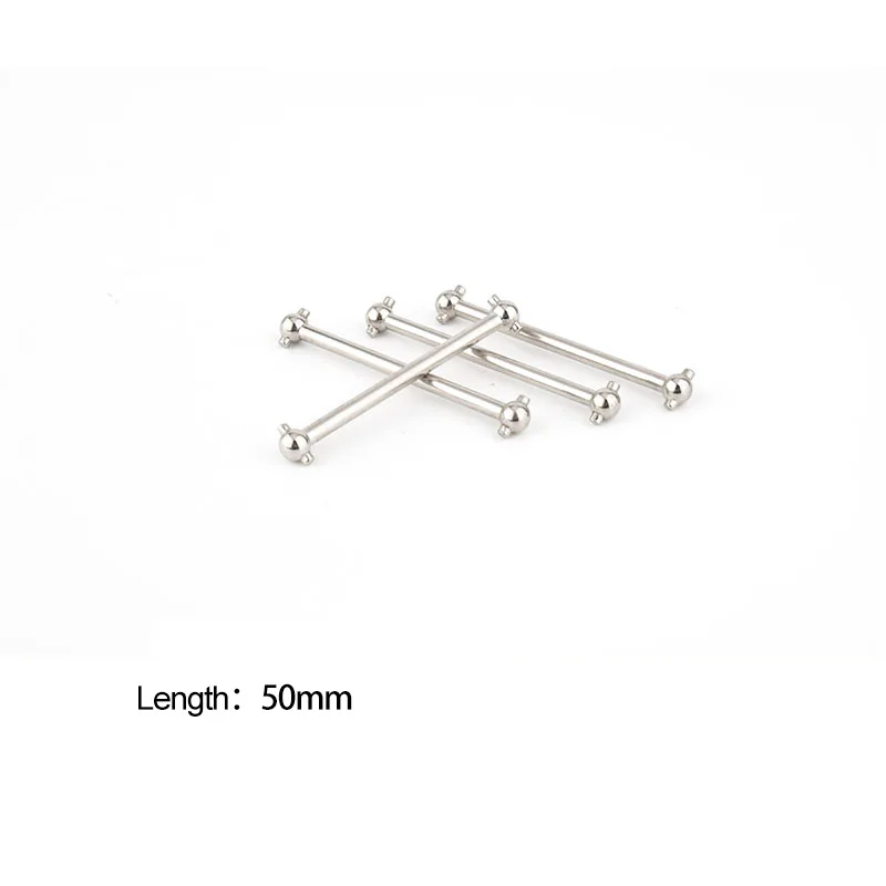 4PCS T-power Metal 50MM Front Rear Drive Shaft for Wltoys A959/A949/A969/A979/K929-B RC Car Spare Parts Kits | Игрушки и хобби