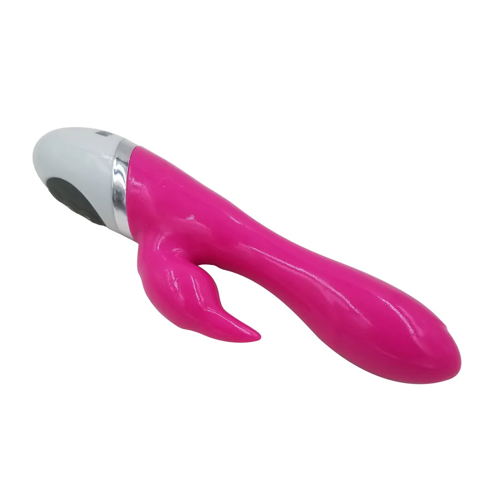 MwOiiOwM USB кролик 360 градусов вращение вибратор точка G толкая мощный вибрирующий