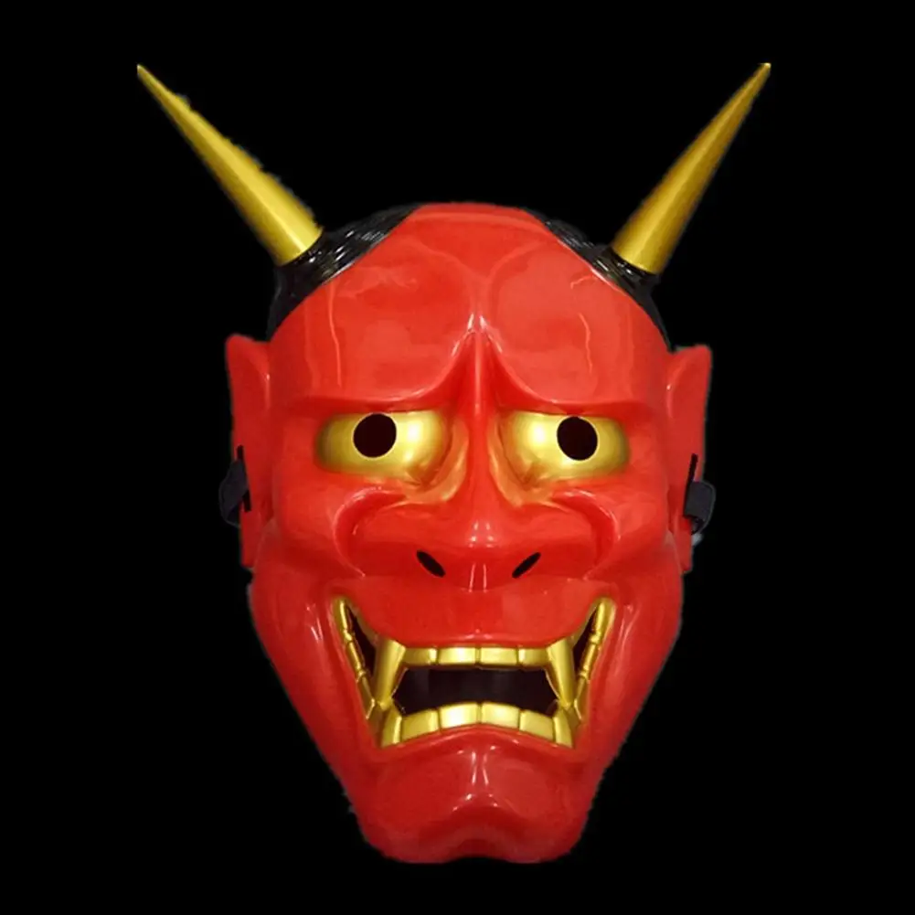 LeadingStar Hallowmas Horror Spoof Mask Japanese Halloween Demon Horrible Cos Helmet zk15 | Игрушки и хобби