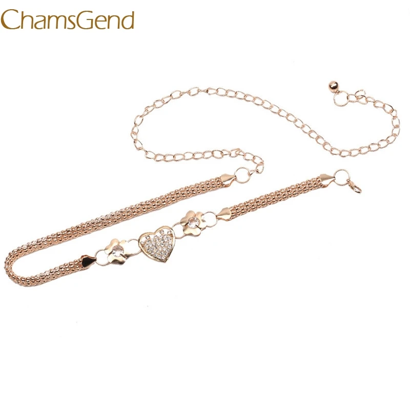 Женская цепочка с металлическими цепочками и жемчугом хит продаж Прямая