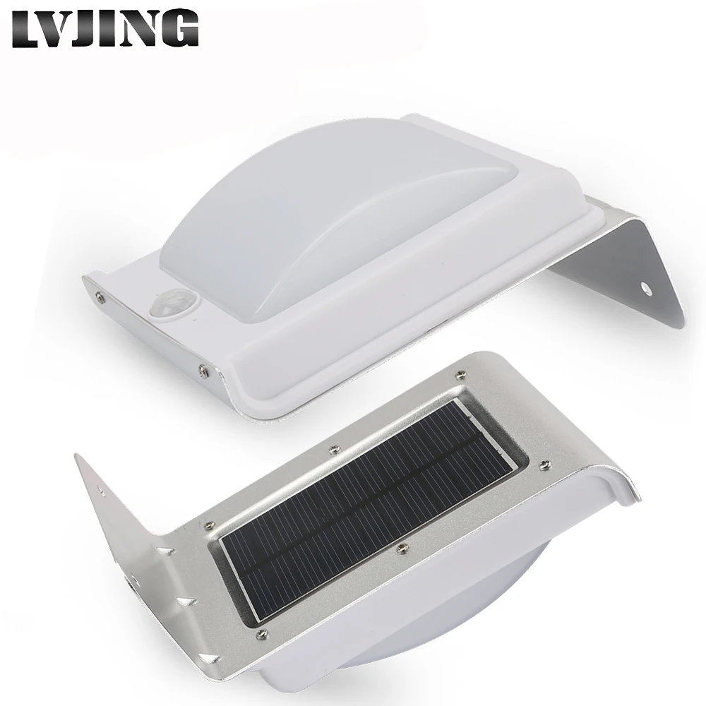 1 шт./2 шт./4 шт. светодиодный светильник на солнечной энергии Водонепроницаемый