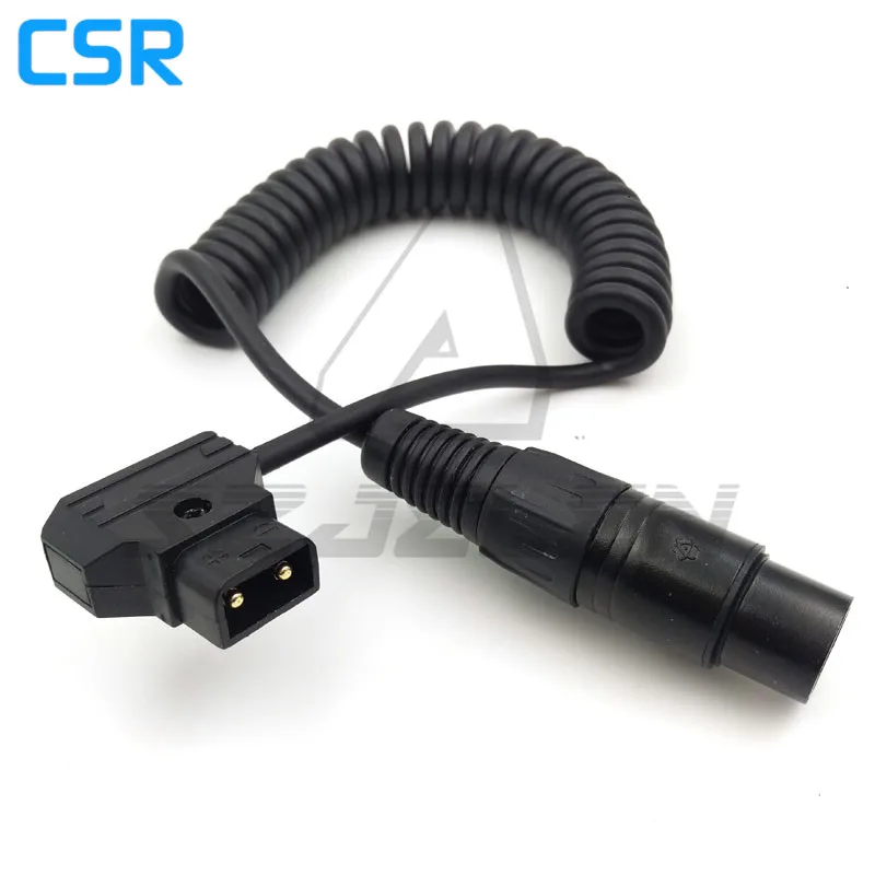 DTAP к XLR 4pin гнездовой для Roland R88 кабель питания шнур монитора камеры|Соединители| |