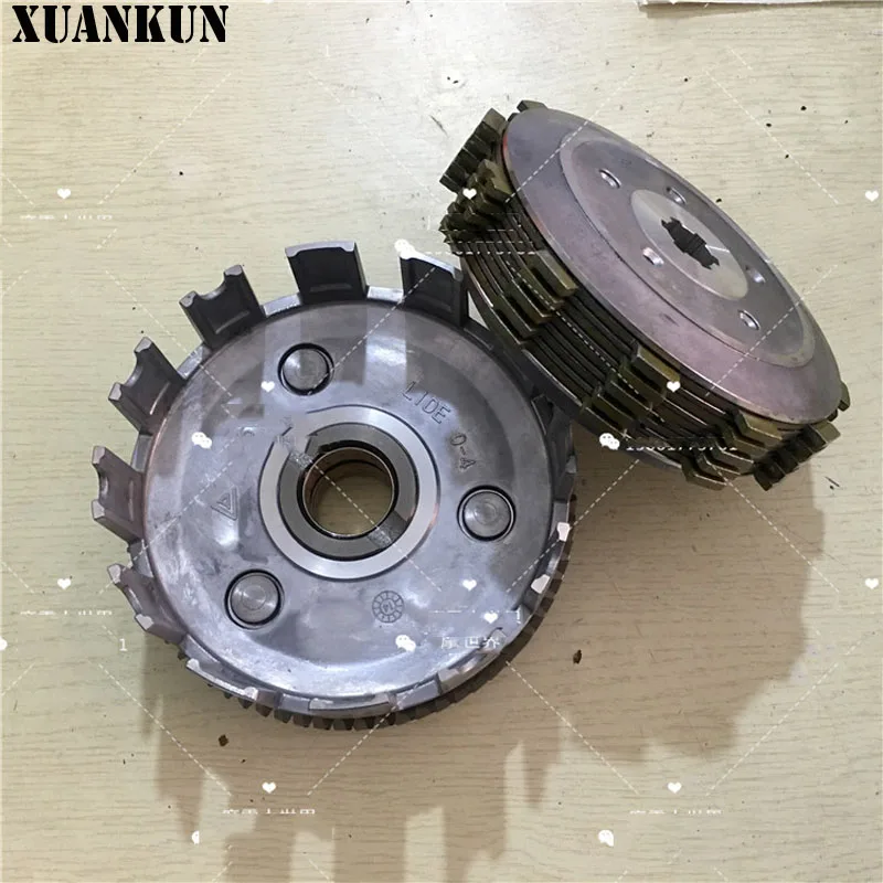 XUANKUN GZ150 A 150 EFI клатч маленькие металлические барабаны с деревянными чипами|clutch