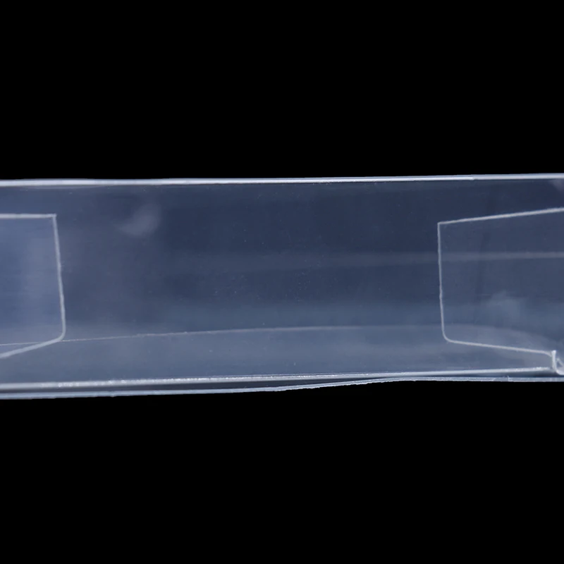 10 шт./лот прозрачный ящик для тележек футляр картриджей NAND N64 протекторы CIB