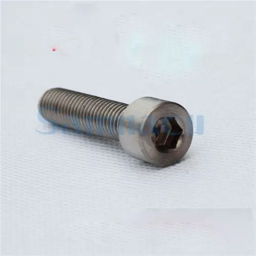 Лот 20 м3x6-30 мм GR2 титановые болты с шестигранной головкой DIN 912