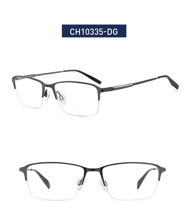Charmant Pure titanium мужские очки, оправа, мужские прогрессивные Мультифокальные очки, оптические очки, оправа CH10335