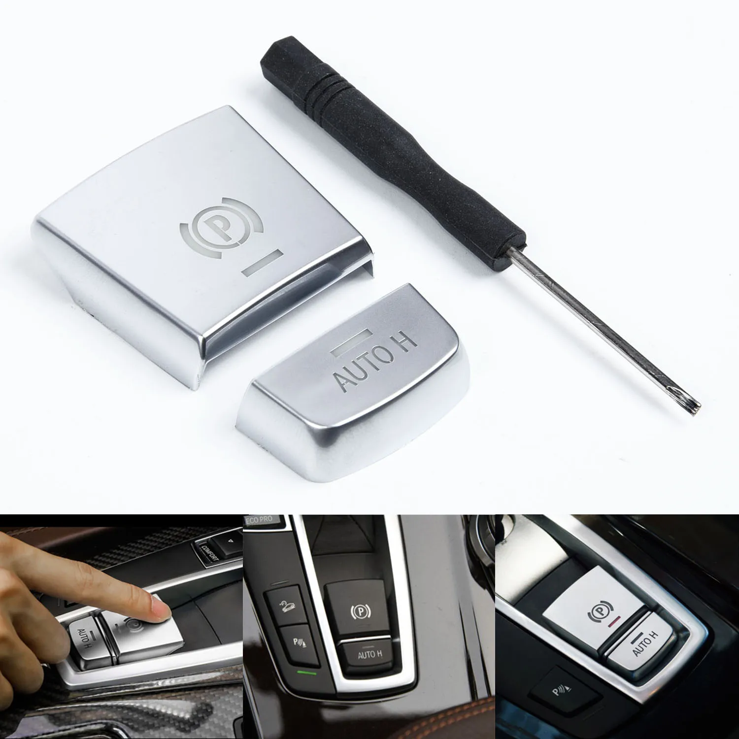 2 шт./компл. автомобильный тормозной переключатель удерживающая Кнопка Крышка