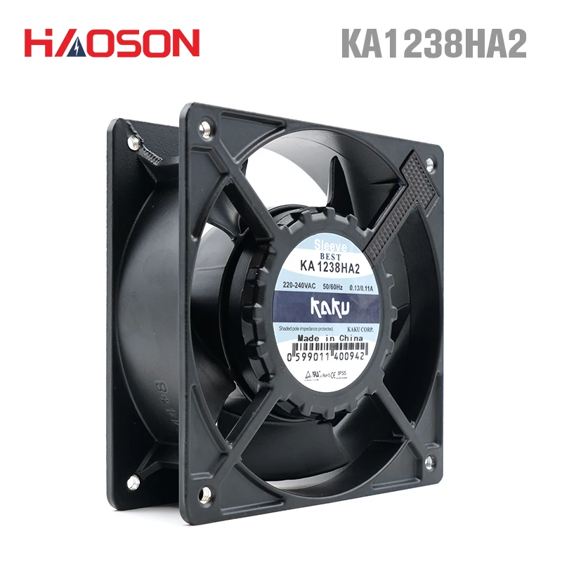 KA1238HA2 оригинальный KAKU 220V 0.13A рукав/шариковый подшипник металлическое лезвие