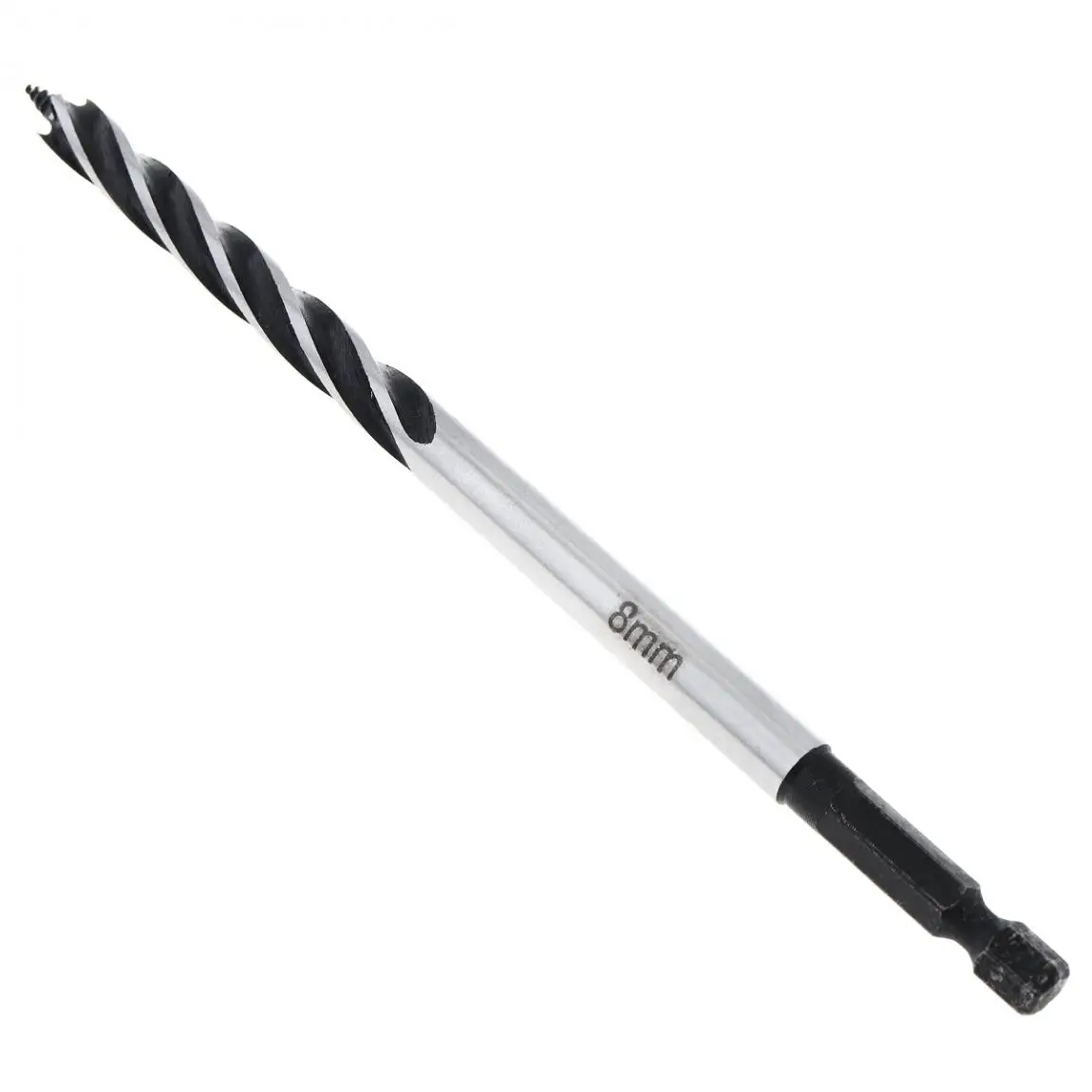 

1pcs Wood Drill Bit Set HSS Point Wood Drill Bit Woodworking Drill Perforator Woodworking Drill Bit 8mm