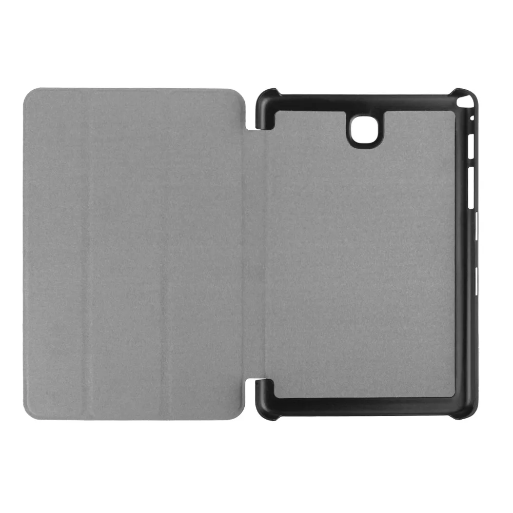 DeepFox чехол-подставка из искусственной кожи для samsung Galaxy Tab A 8,0 SM-T350 T355 P350 P355 чехол для планшета