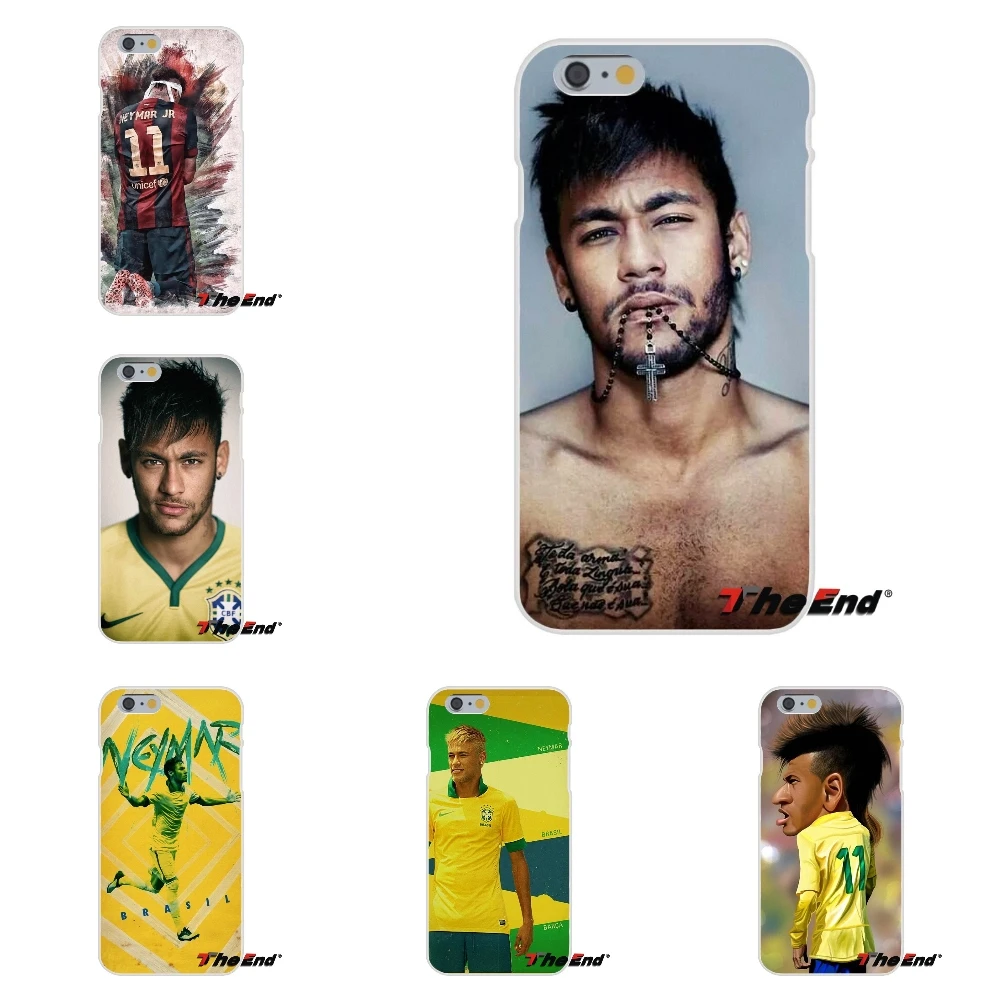 Футбольный командный Звездный силиконовый чехол Neymar Da Silva Numer 11 для Sony Xperia Z Z1 Z2 Z3 Z5