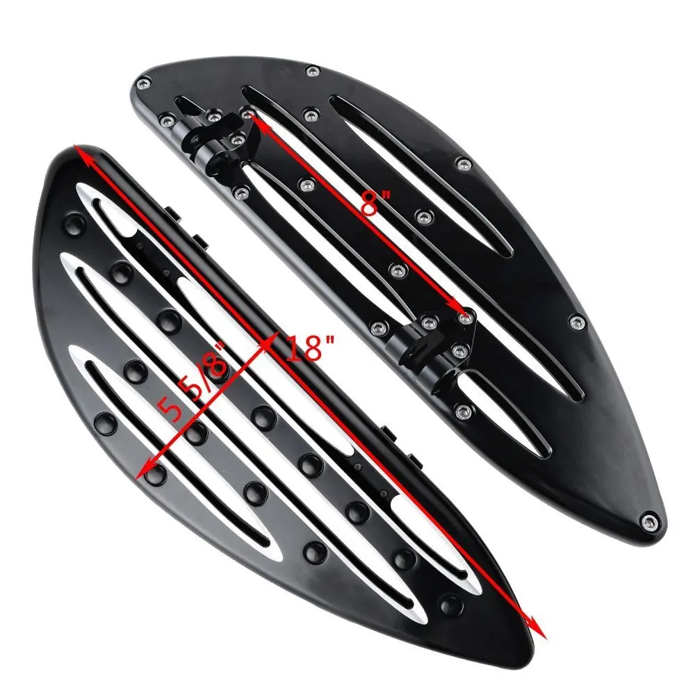 Для Harley1988 1989 1990-2015 Dyna FLD Softail FL туристические напольные платы драйвер + Передний