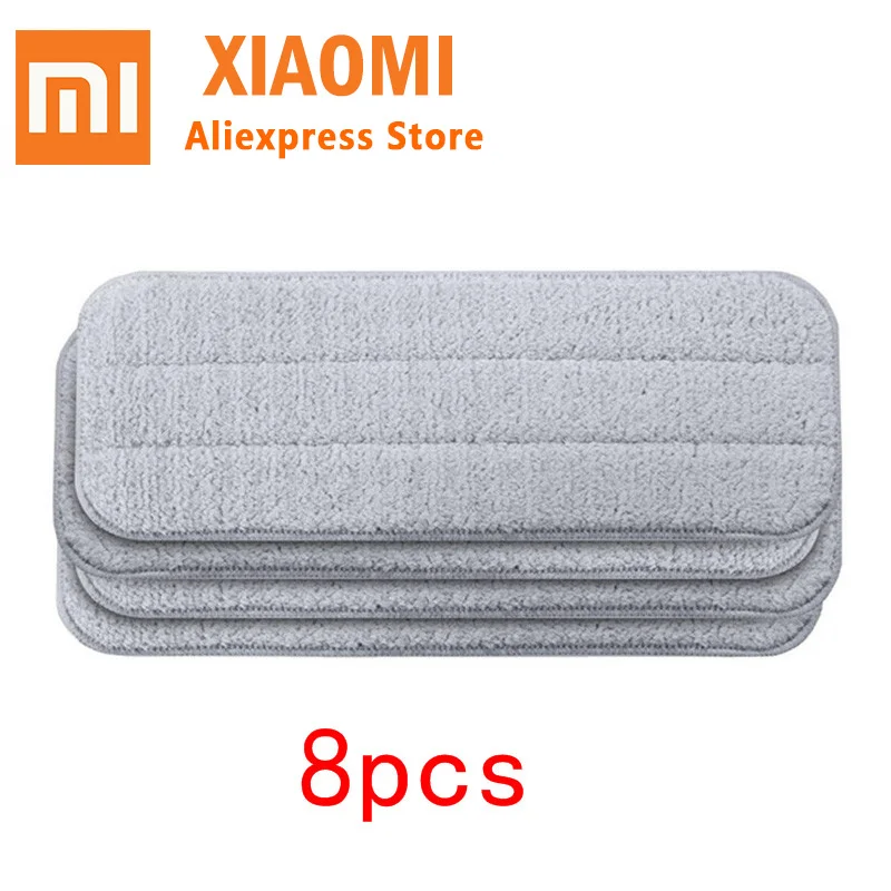 Xiaomi Mijia Deerma сменная тряпичная Швабра для Mi распыления воды 360 Вращающаяся