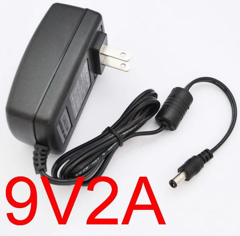 1 шт. DC 9 в 2A 15 в 2A 22 в 1A 23V1A 24 В 1A 25 в 1A AC 100v-240vконвертер импульсный адаптер питания US DC 5,5 мм x 2,1-2,5 мм - Цвет: 9V 2A