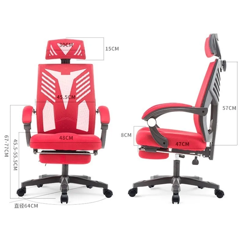 ЕС Бесплатная доставка Boss Gaming Silla Gamer Esports Poltrona стул массаж может лежать с